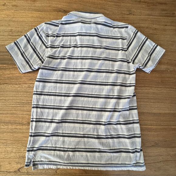Linksoul Men's Striped Polo - Size M - Picture 7 of 7